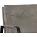 Sterling Missouri Stone Leather Lounge Chair